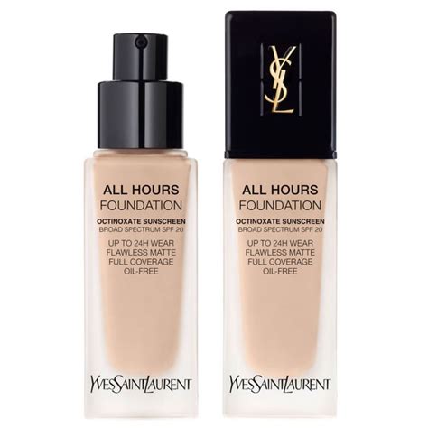 ysl fondotinta all foundation liquid|ysl matte foundation.